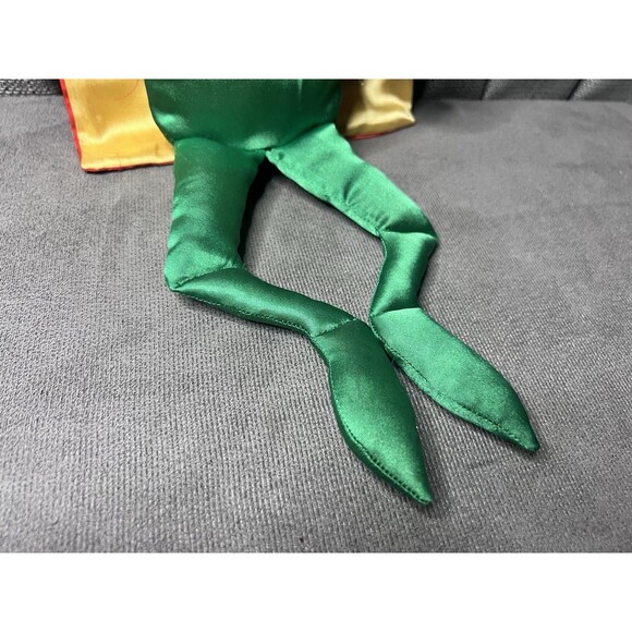 VTG Hubbell The Croakettes 14 inch Super Frog Plush Stuffed Animal Toy 1983 - Picture 5 of 14